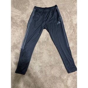 Adidas Pants Sz Large Men Jogging Workout Joggers Climacool Three Stripes